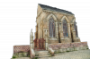 RT-Diorama 35040 Diorama Base: Church Courtyard 1/35